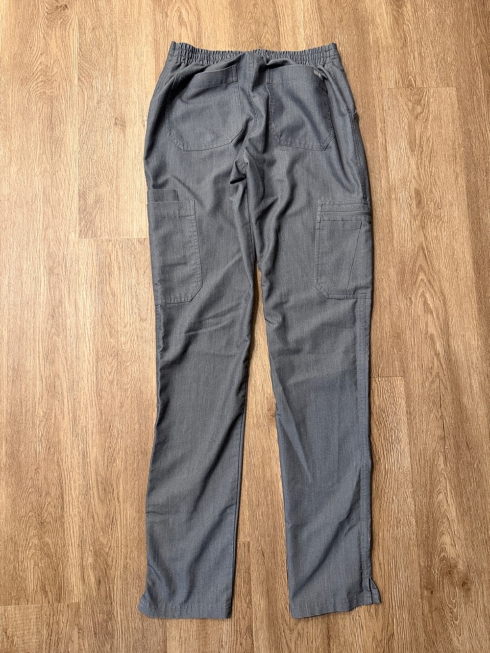 Figs Graphite Gray Yola Skinny Scrub Pants Size XXS Tall - Picture 2 of 6
